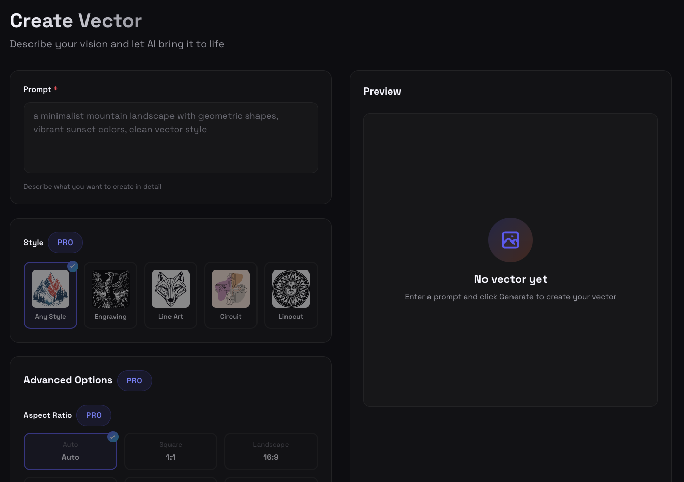 AI Generation Studio